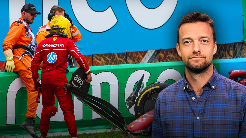 Jolyon Palmer's Analysis: Ferrari's weekend to forget in Zandvoort