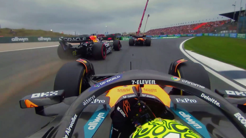 2025 Dutch Grand Prix: Best race start onboards