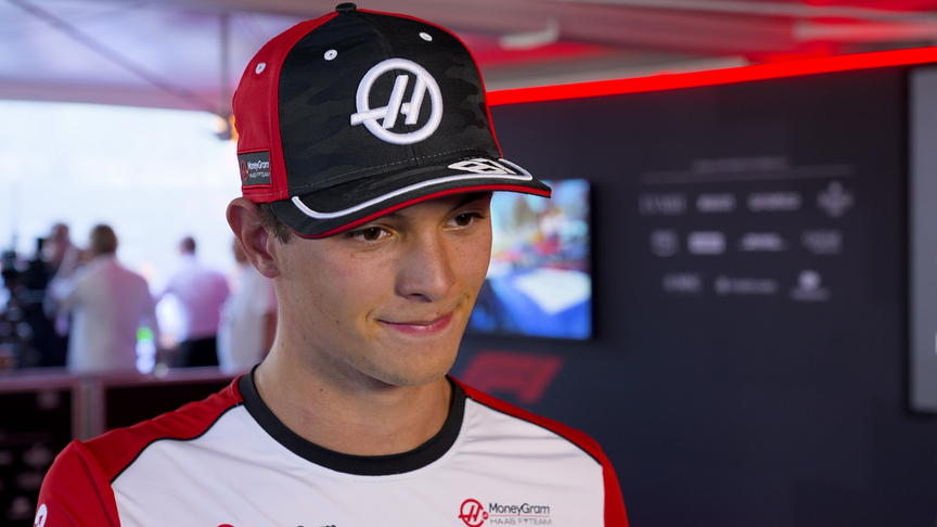 Bearman: Haas ‘improved a lot from FP1 to FP2’